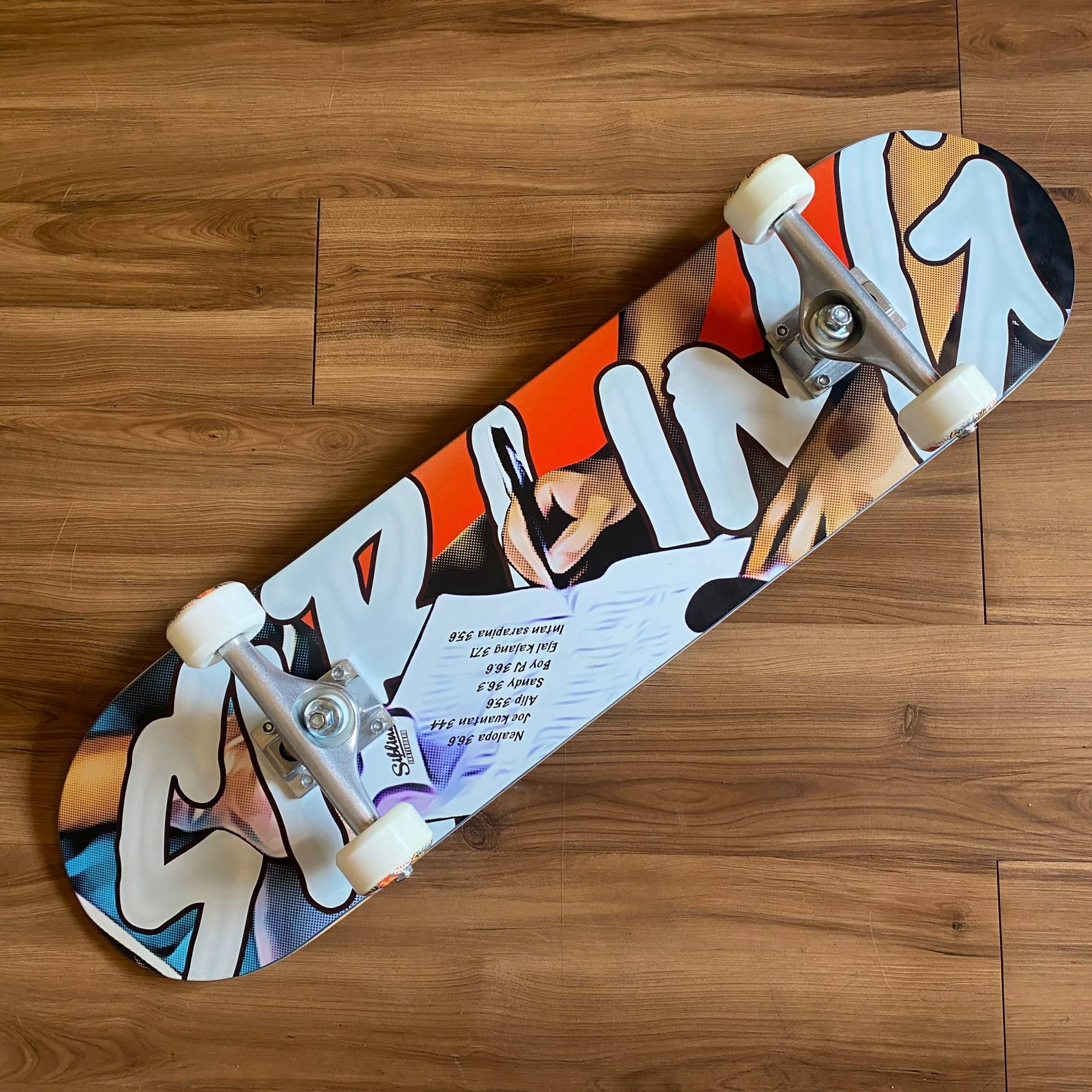 SIBLING - Hypnotized 8.25" Complete Skateboard 