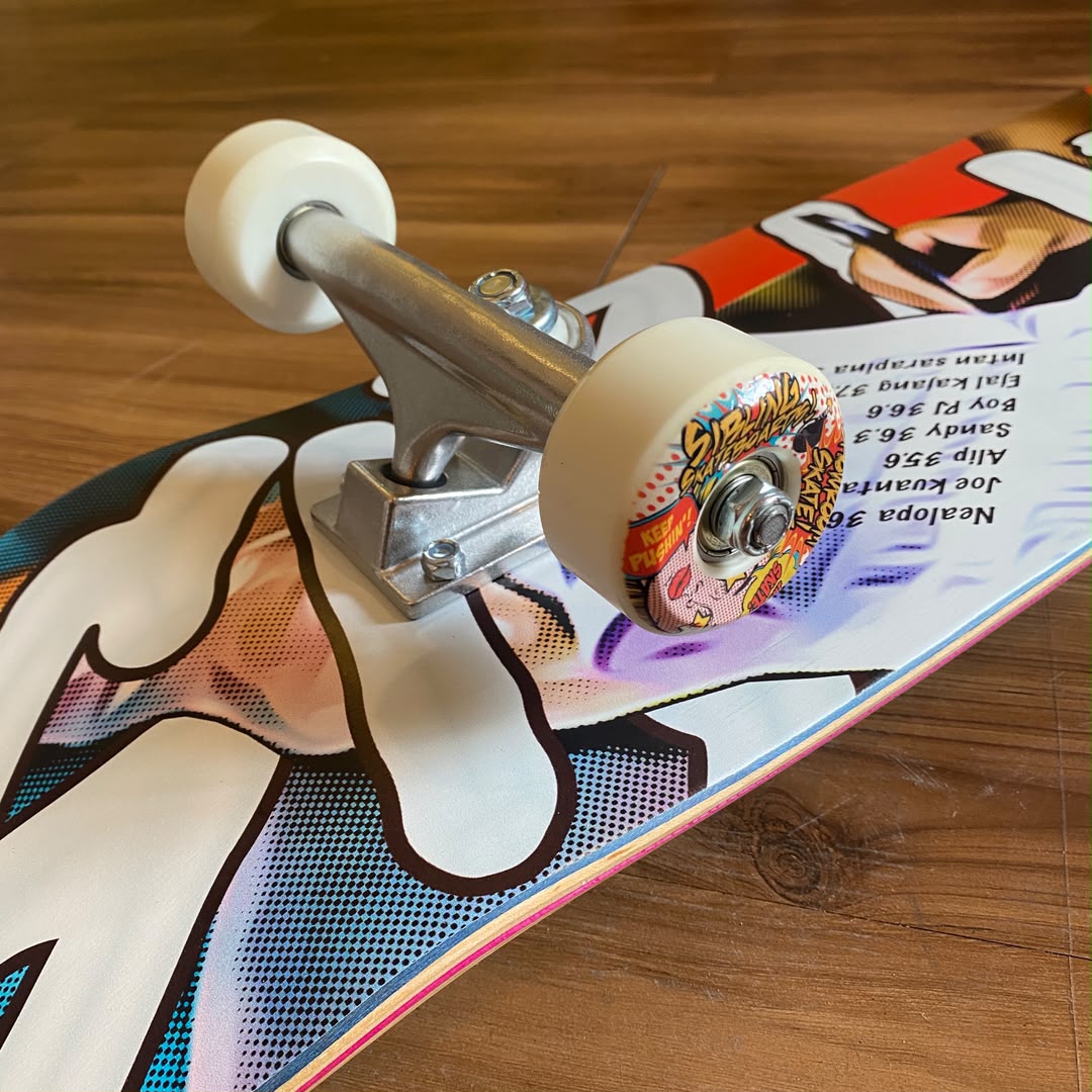 SIBLING - Hypnotized 8.25" Complete Skateboard 