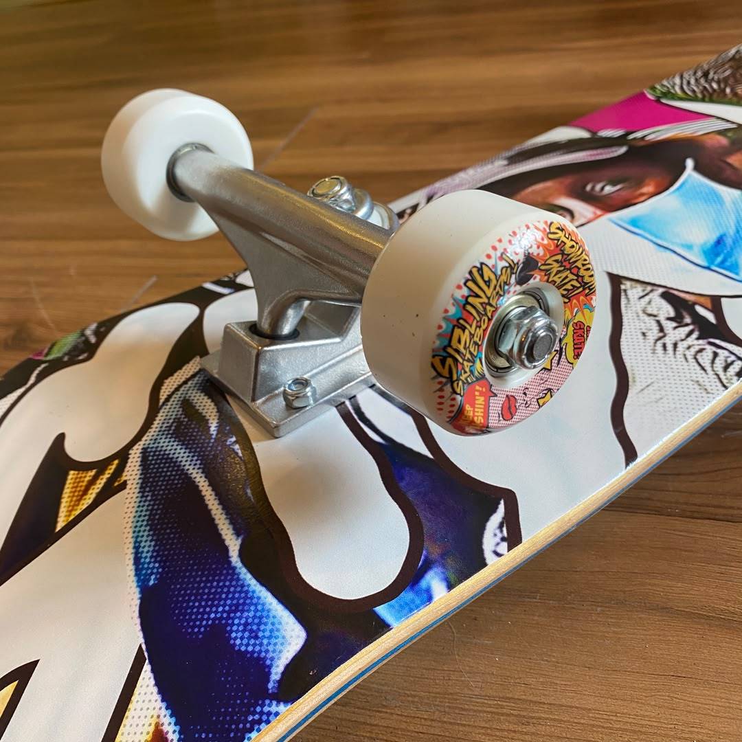 SIBLING - Mask 8.0" Complete Skateboard 