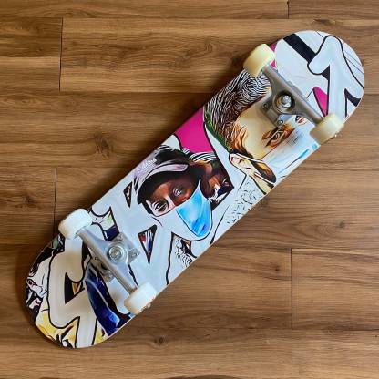 SIBLING - Mask 8.0" Complete Skateboard 