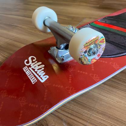 SIBLING - Slides 8.0" Complete Skateboard 