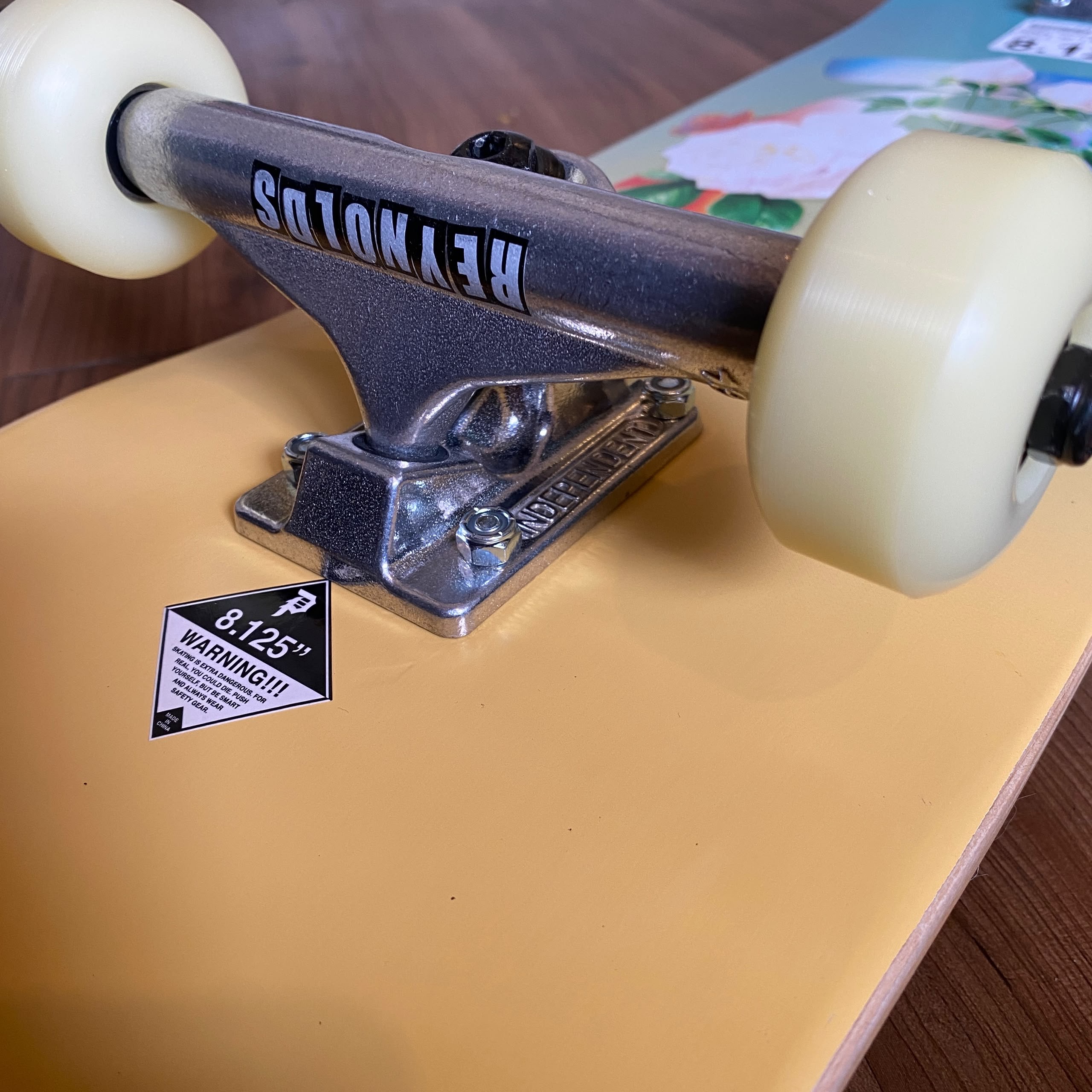PRIMITIVE - Rose 8.125" Complete Skateboard (Independent Promo!)