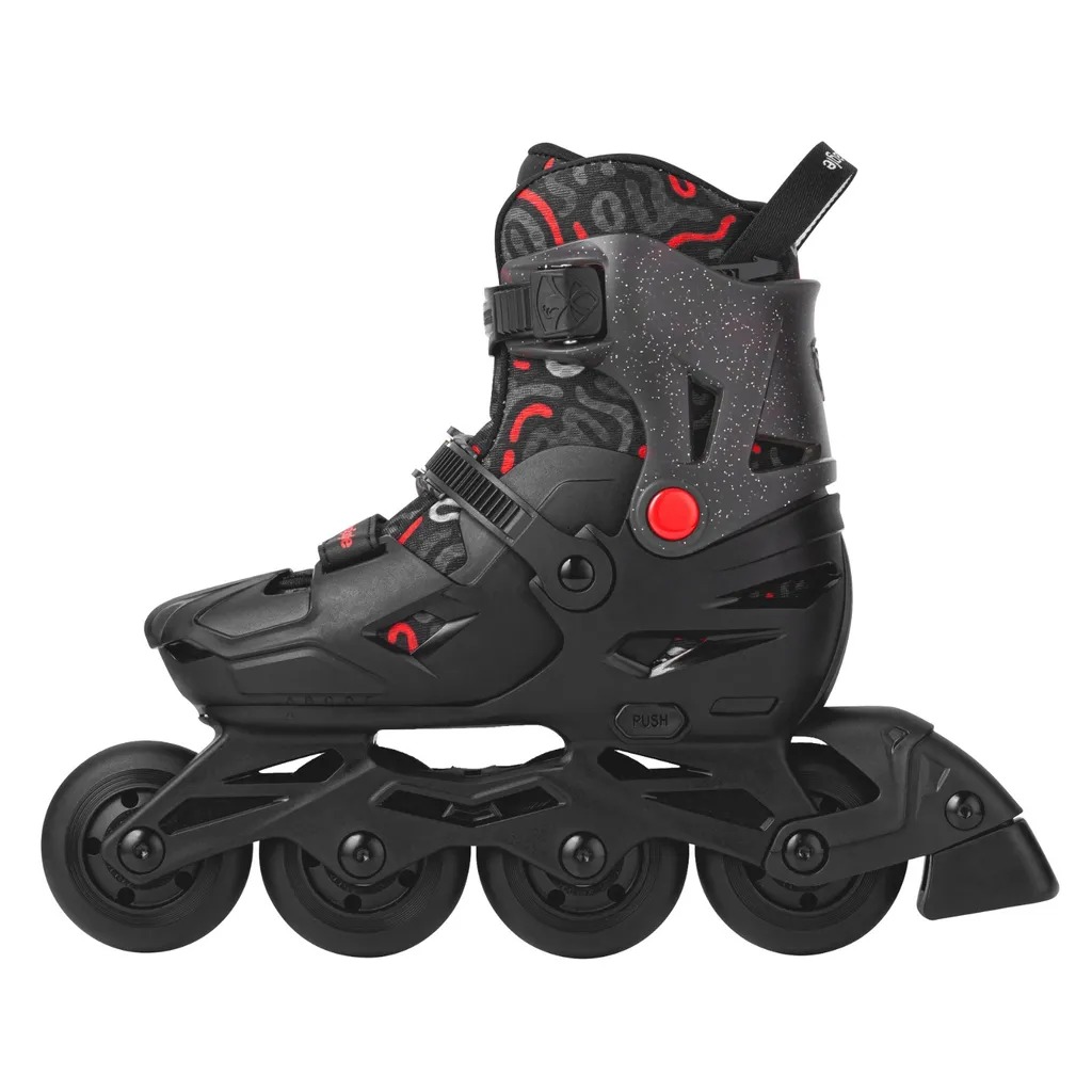 FLYING EAGLE - Black S3S Cosmo Kids Inline Skates