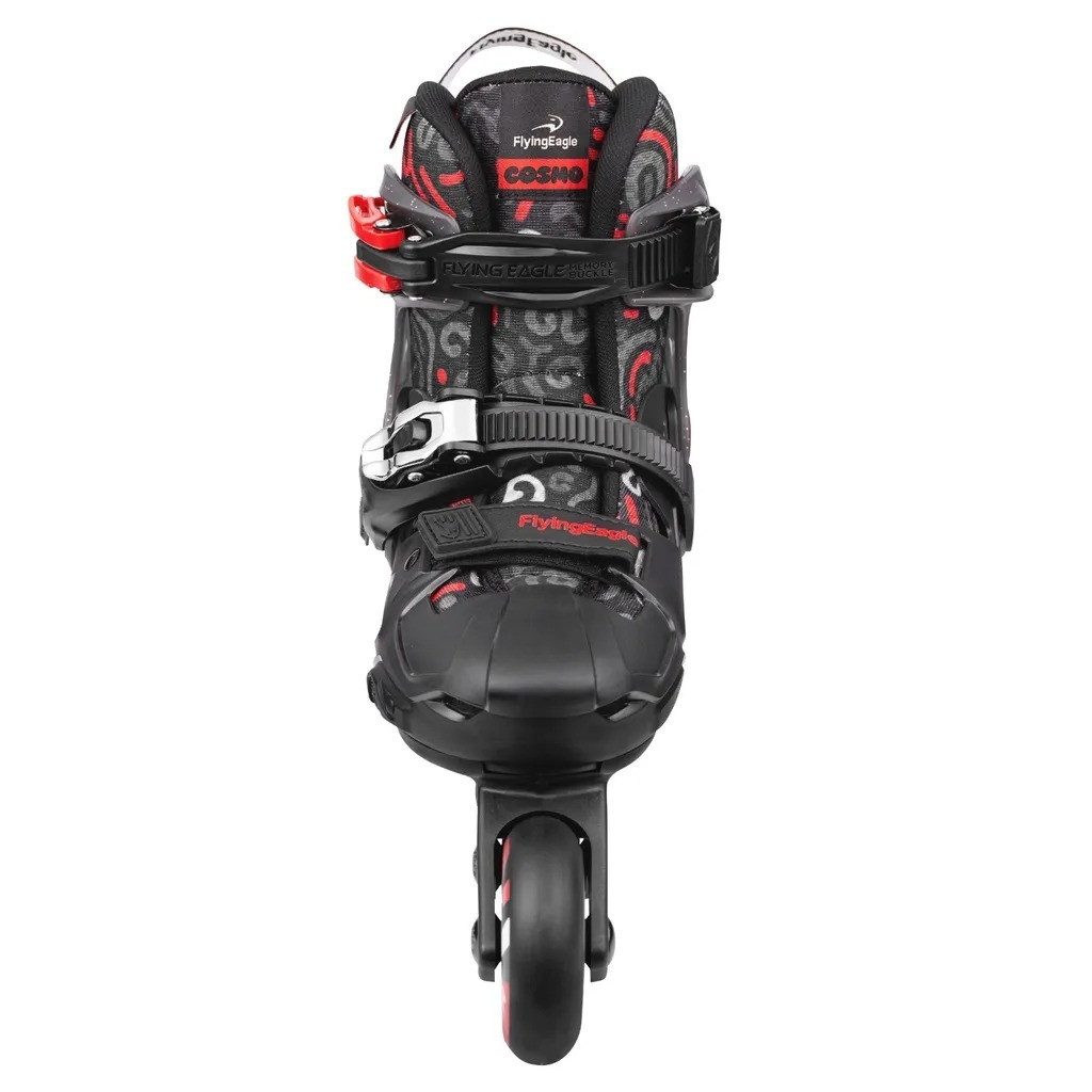 FLYING EAGLE - Black S3S Cosmo Kids Inline Skates