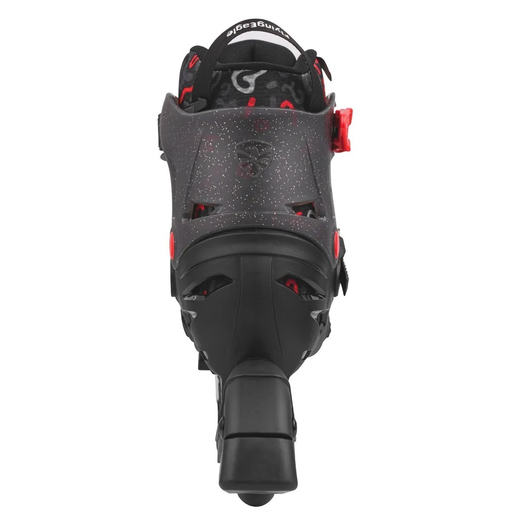 FLYING EAGLE - Black S3S Cosmo Kids Inline Skates