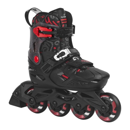FLYING EAGLE - Black S3S Cosmo Kids Inline Skates