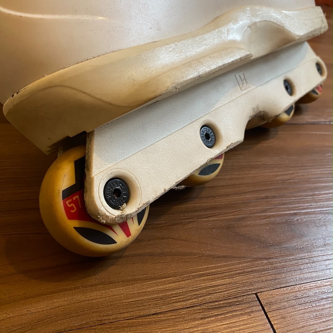 USD - Sway White 57 Aggressive Inline Skates (EU43-44 / USED)
