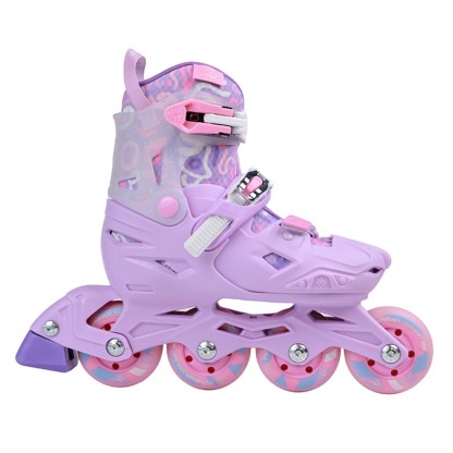 FLYING EAGLE - Purple S3S Cosmo Kids Inline Skates
