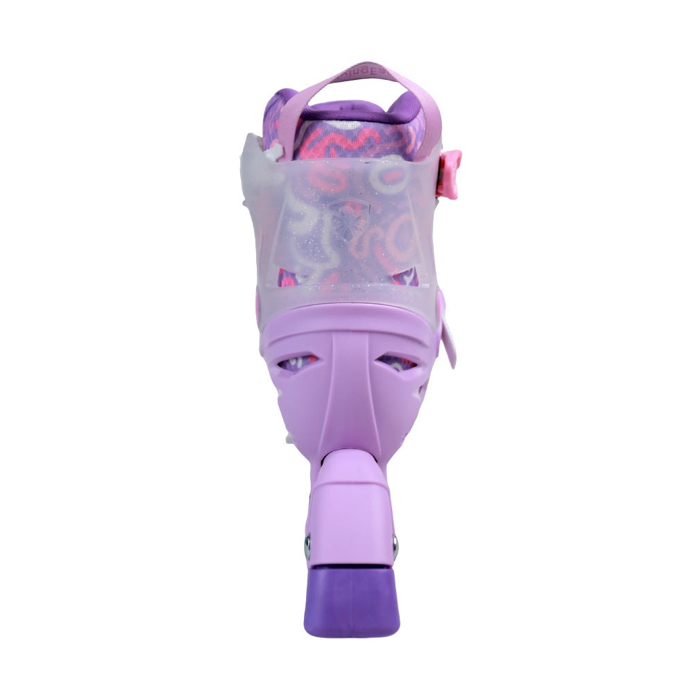 FLYING EAGLE - Purple S3S Cosmo Kids Inline Skates