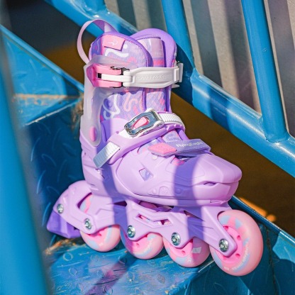 FLYING EAGLE - Purple S3S Cosmo Kids Inline Skates