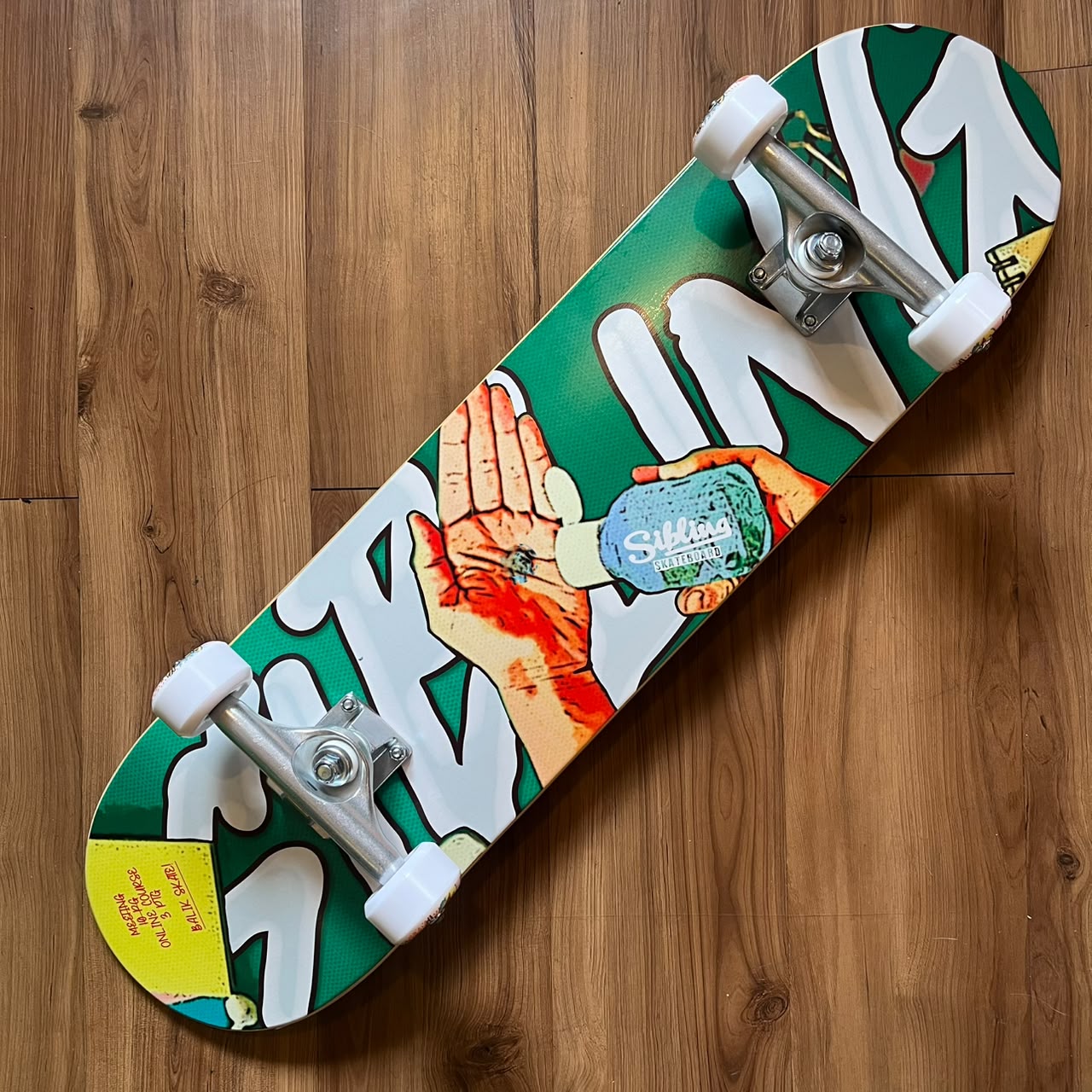 SIBLING - Sanitiser 8.0" Complete Skateboard