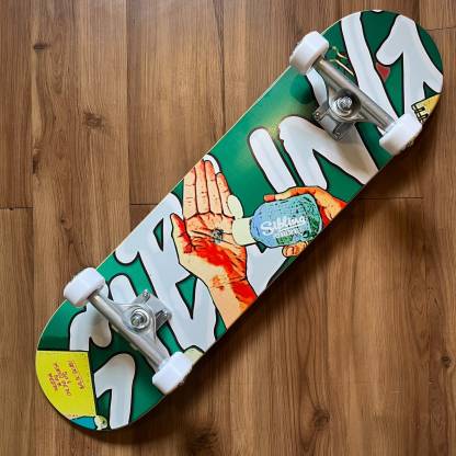 SIBLING - Sanitiser 8.0" Complete Skateboard