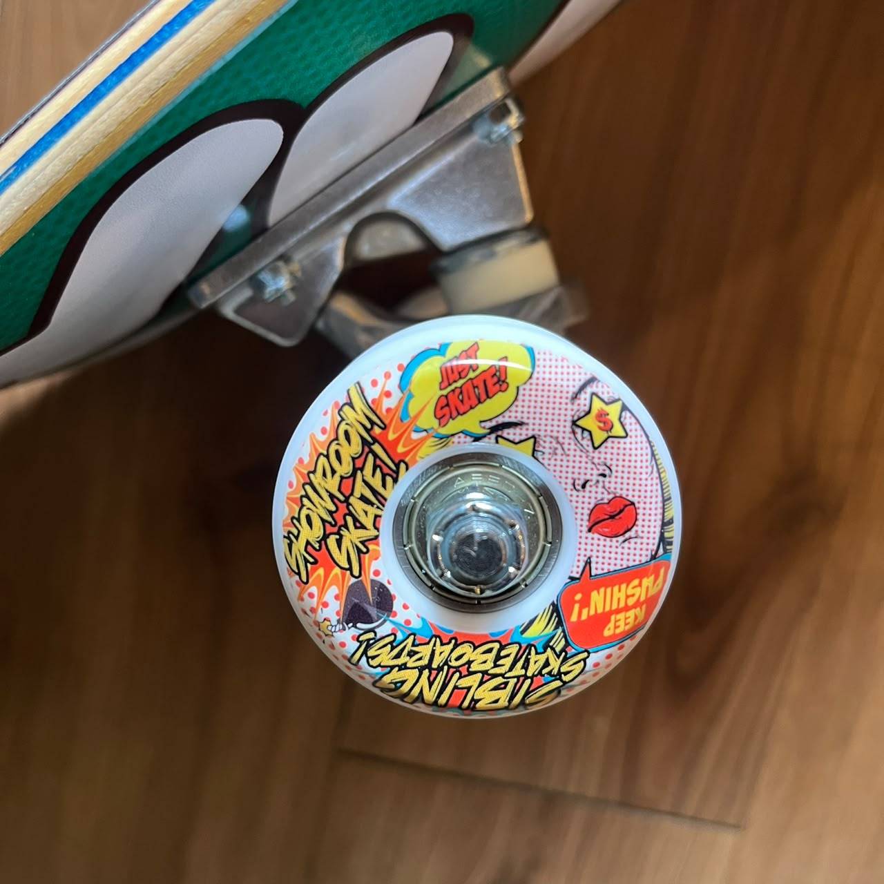 SIBLING - Sanitiser 8.0" Complete Skateboard