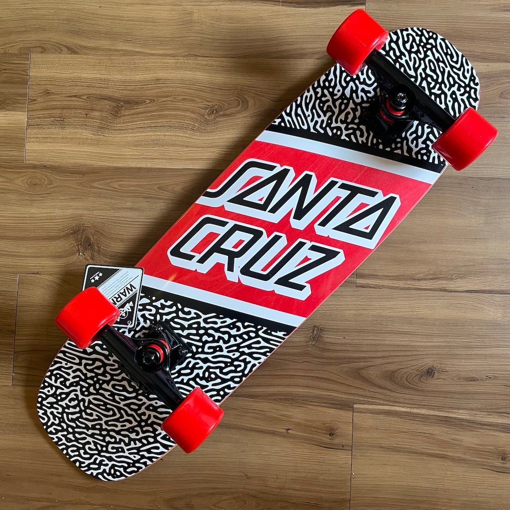 SANTA CRUZ - Street Skate Amoeba 29" Cruiser Skateboard