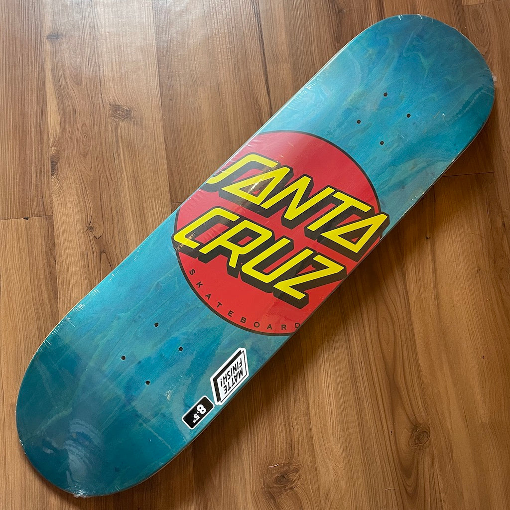 SANTA CRUZ - Classic Dot 8.5" Skateboard