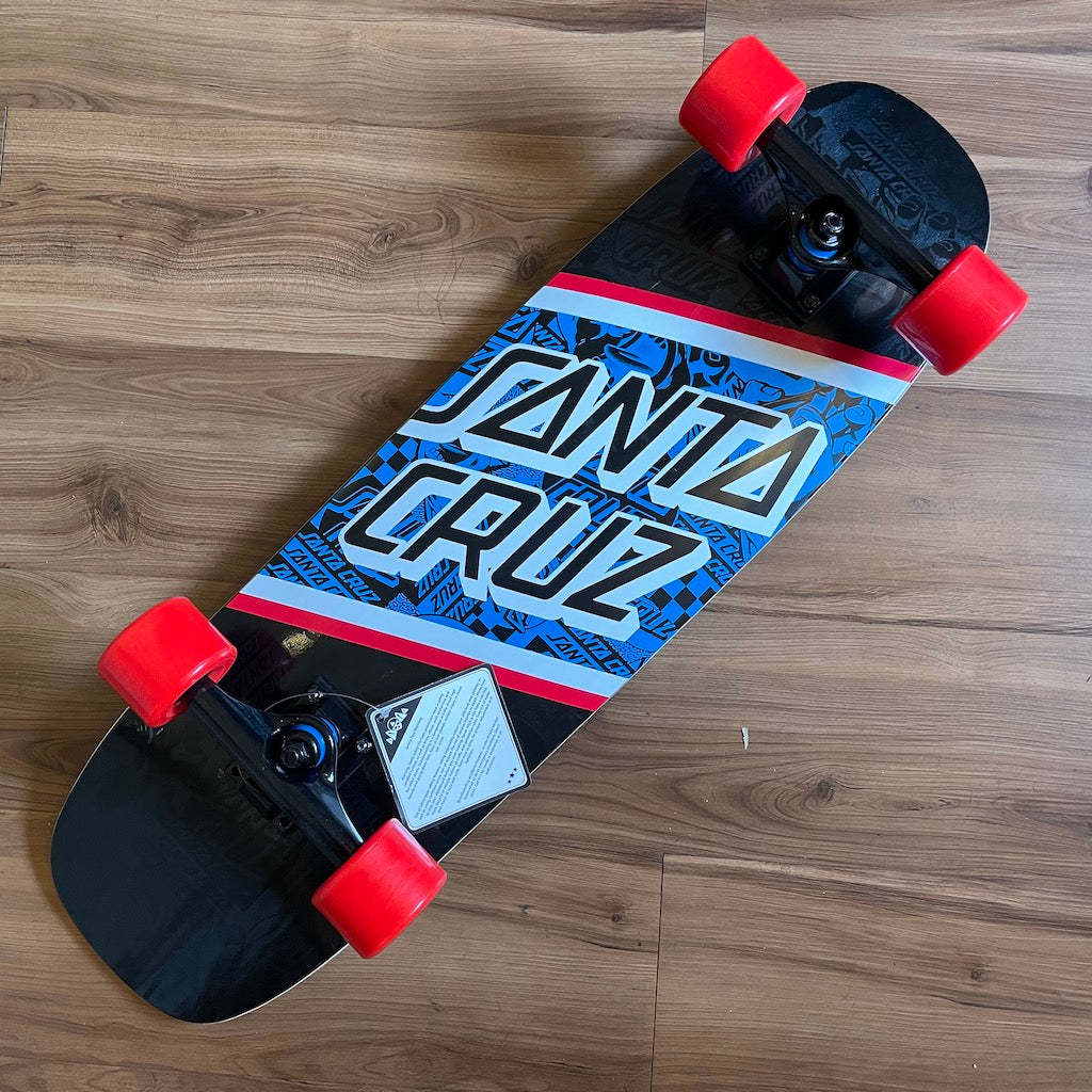 SANTA CRUZ - Flier Collage 8.4" Cruiser Skateboard