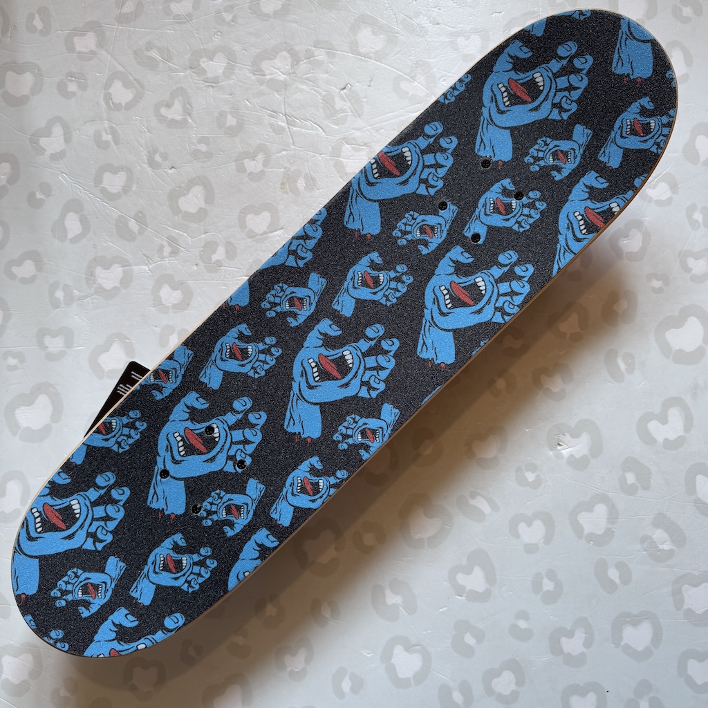 SANTA CRUZ - Classic Dot Pink 7.5" Complete Skateboard