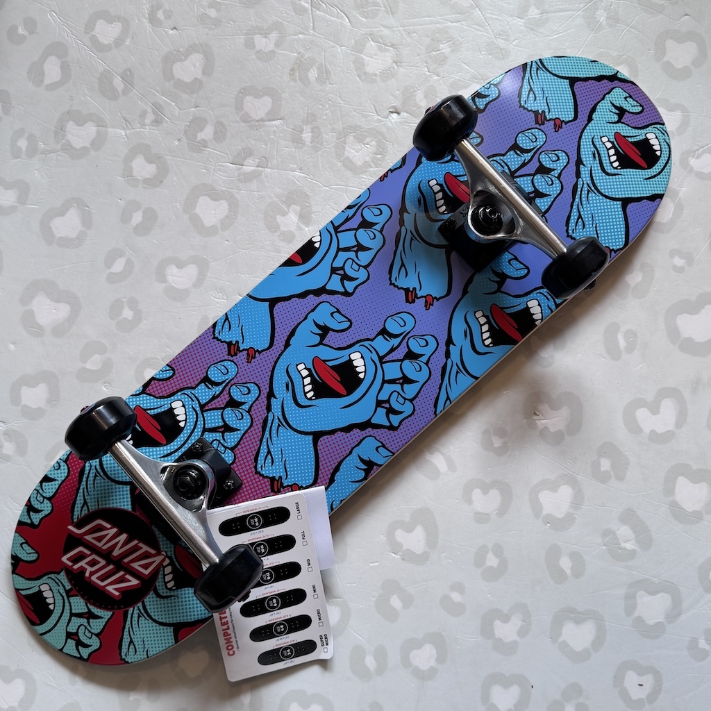 SANTA CRUZ - Hands Gradient 7.5" Complete Skateboard