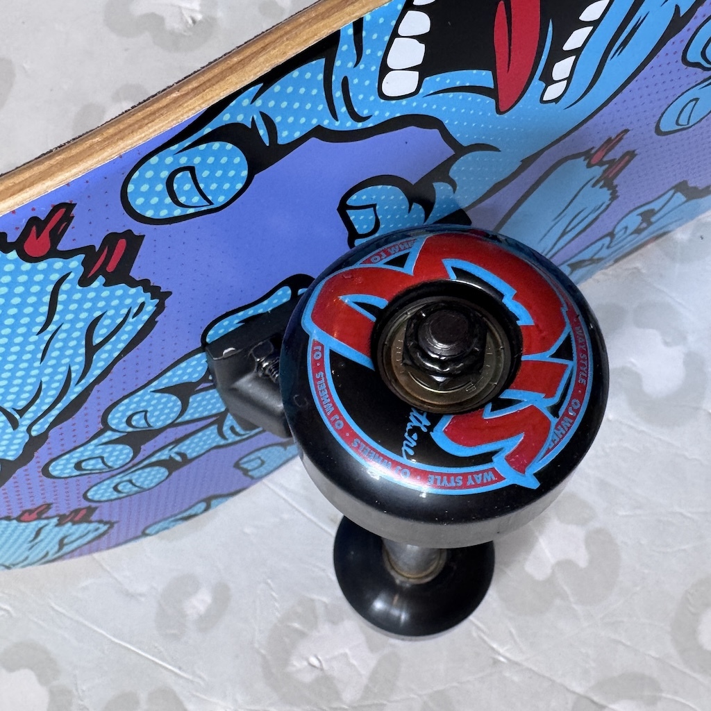 SANTA CRUZ - Hands Gradient 7.5" Complete Skateboard