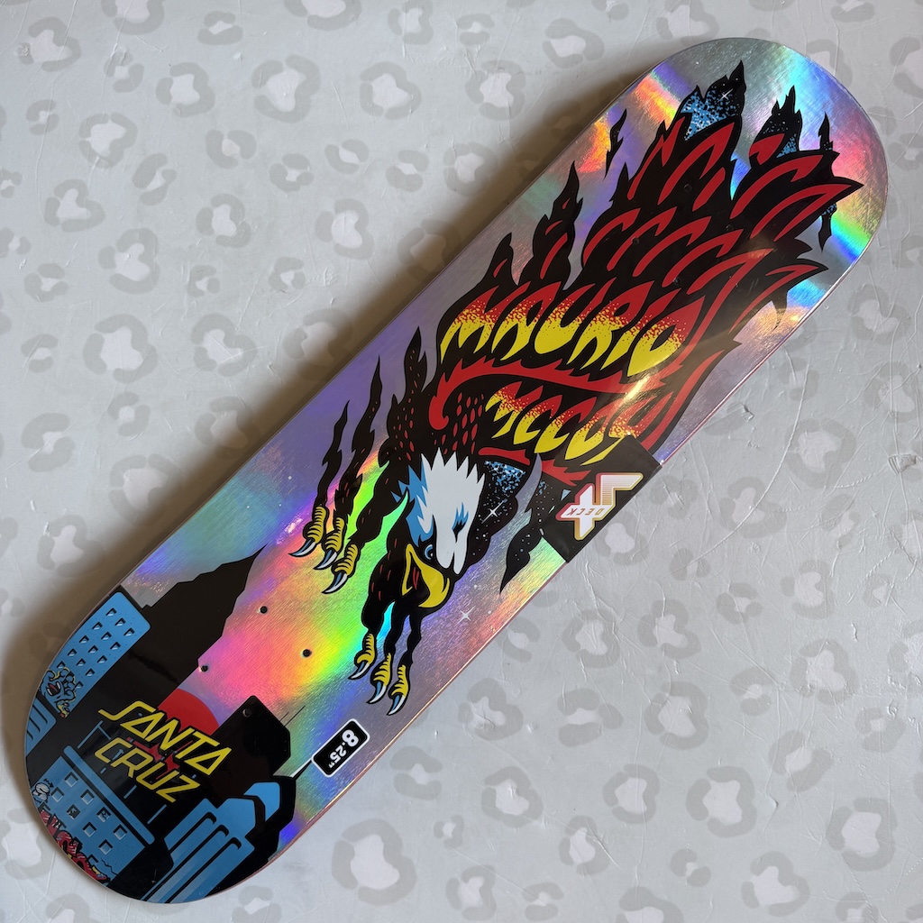 SANTA CRUZ - McCoy Ripping Eagle Twin Tail VX 8.25" Skateboard Deck