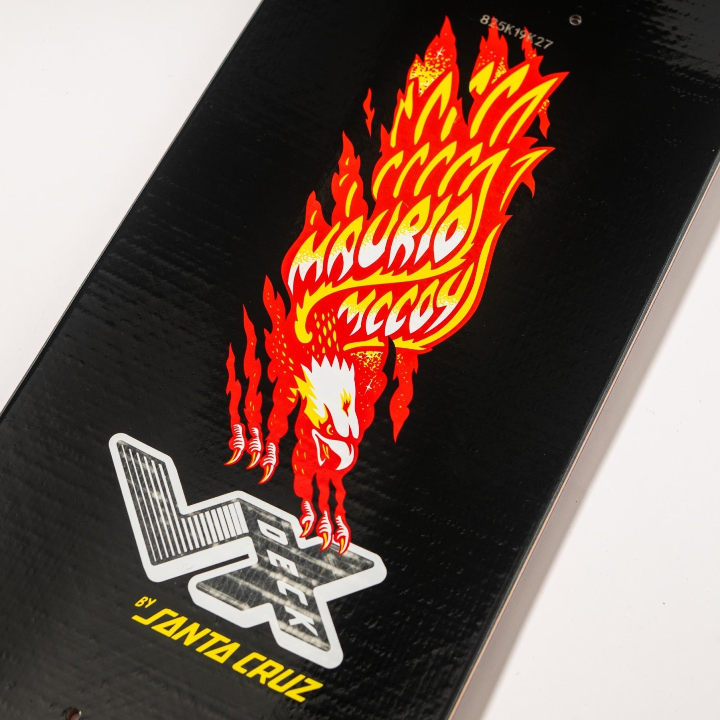 SANTA CRUZ - McCoy Ripping Eagle Twin Tail VX 8.25" Skateboard Deck