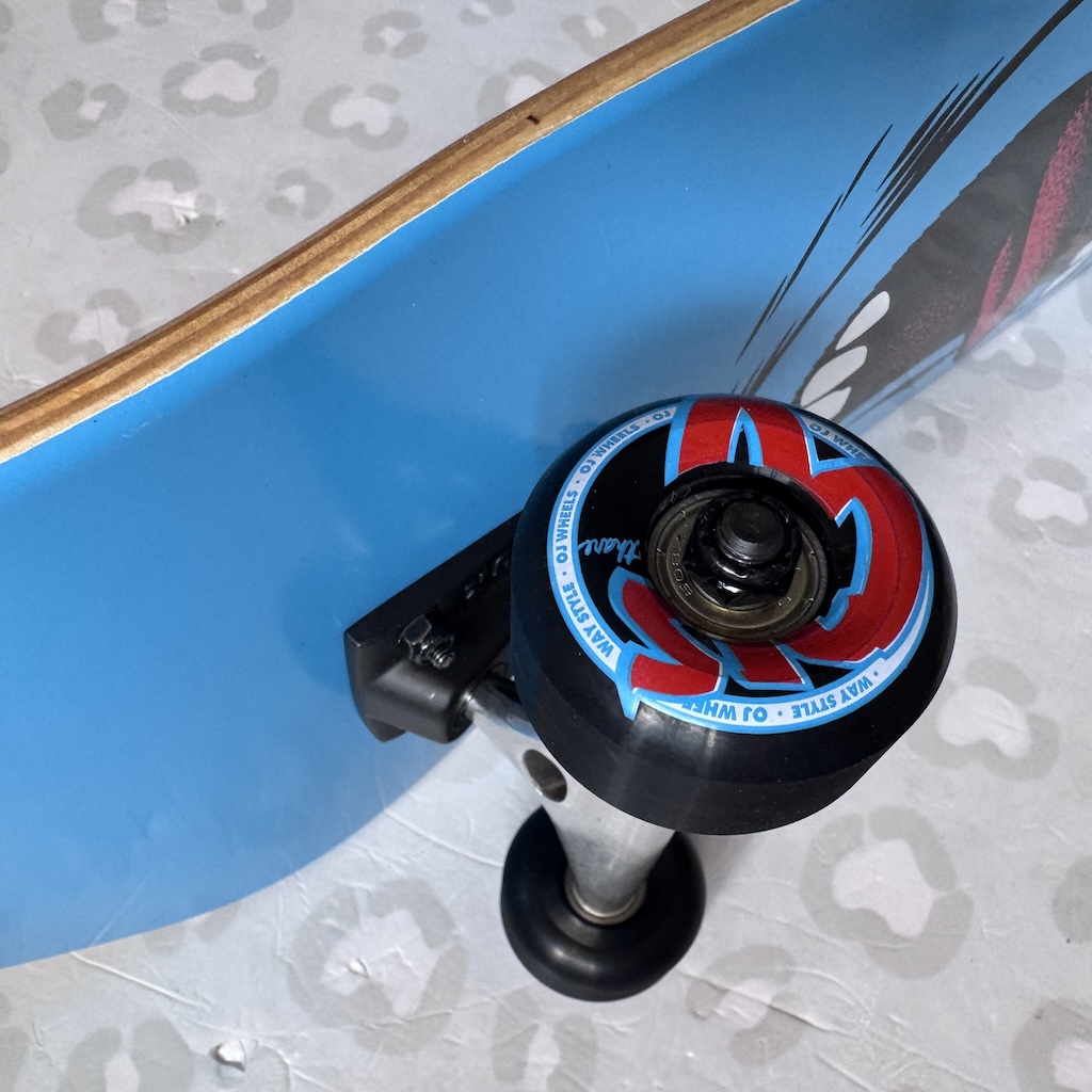 SANTA CRUZ - Screaming Big Mouth Blue 8.0" Complete Skateboard