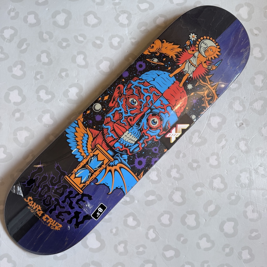 SANTA CRUZ - Wooten Crest VX 8.5" Skateboard Deck