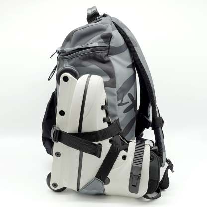 50/50 - Grey Camo Session Inline / Roller Skate Backpack