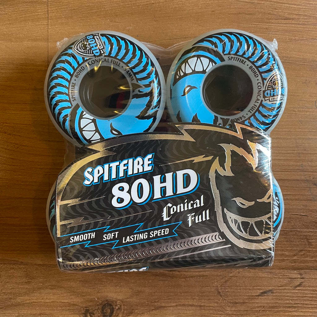 SPITFIRE - Chargers Conical (54mm/80HD) Skateboard Wheels – Wheel