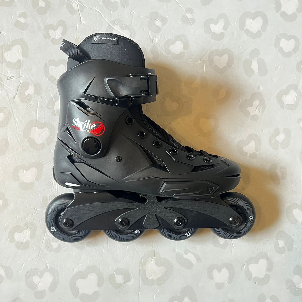 FLYING EAGLE - Black X1 Shrike Lite Urban Inline Skates