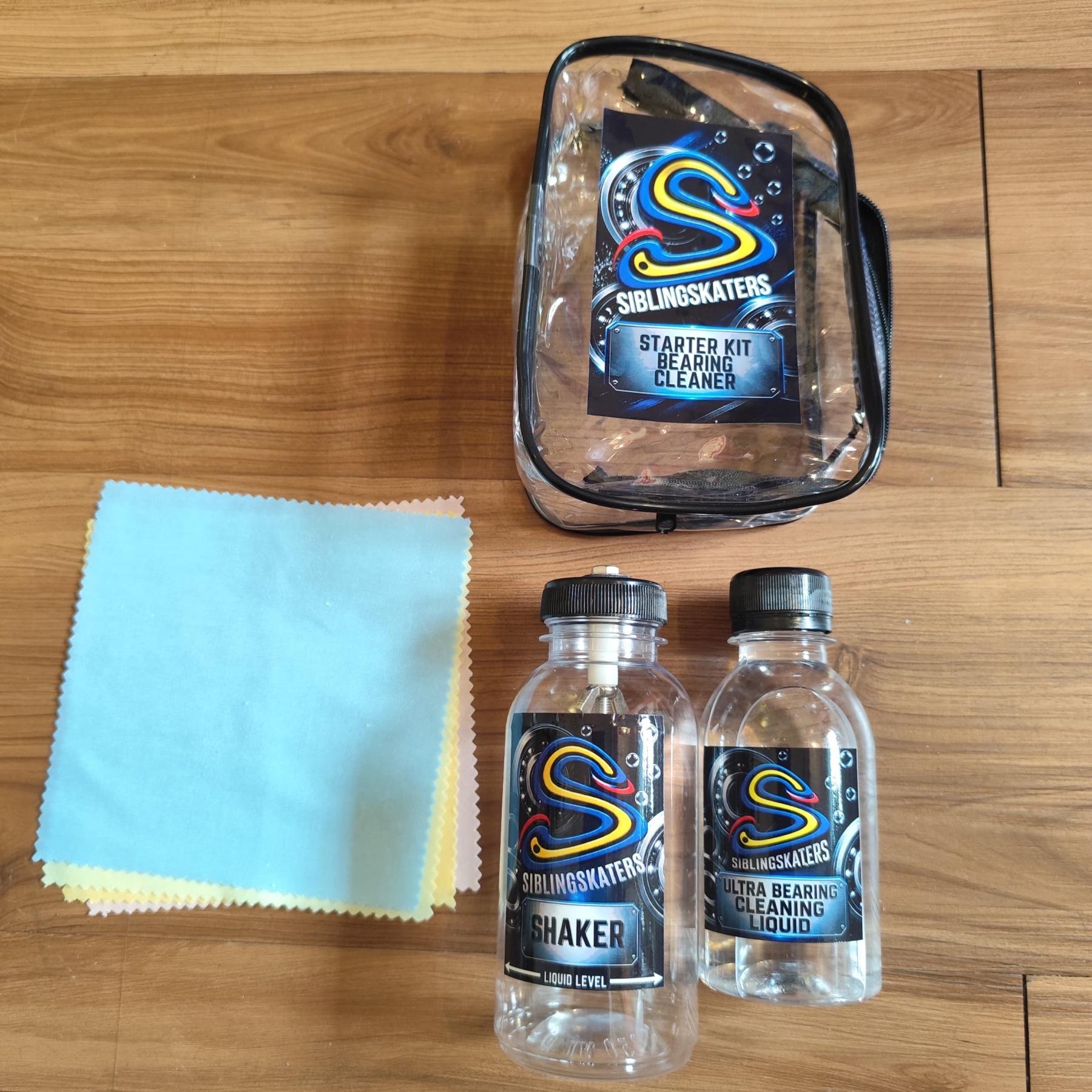 SIBLING SKATERS - Skate Bearing Cleaner Starter Kit