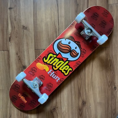 SIBLING - Singles 8.0" Complete Skateboard