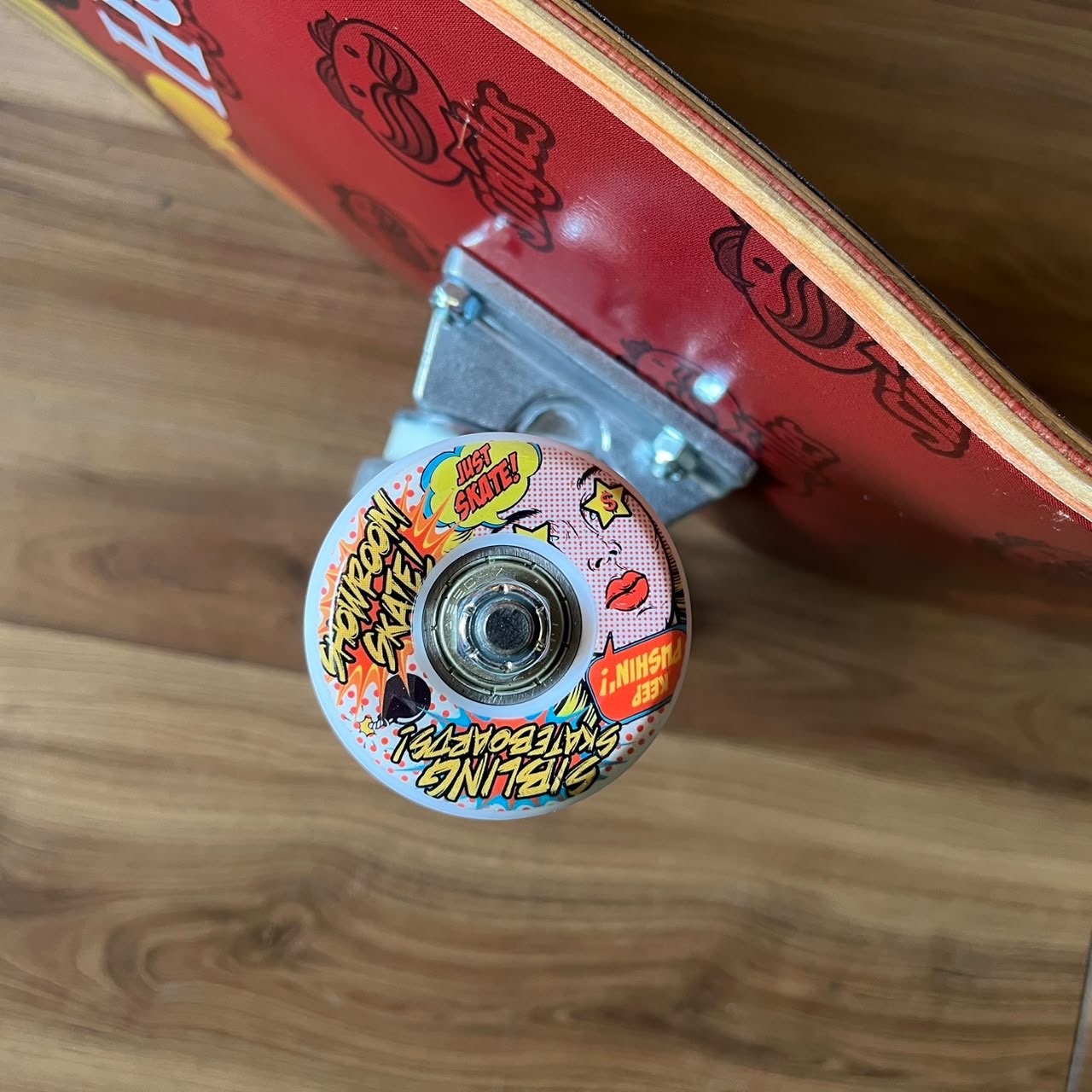 SIBLING - Singles 8.0" Complete Skateboard