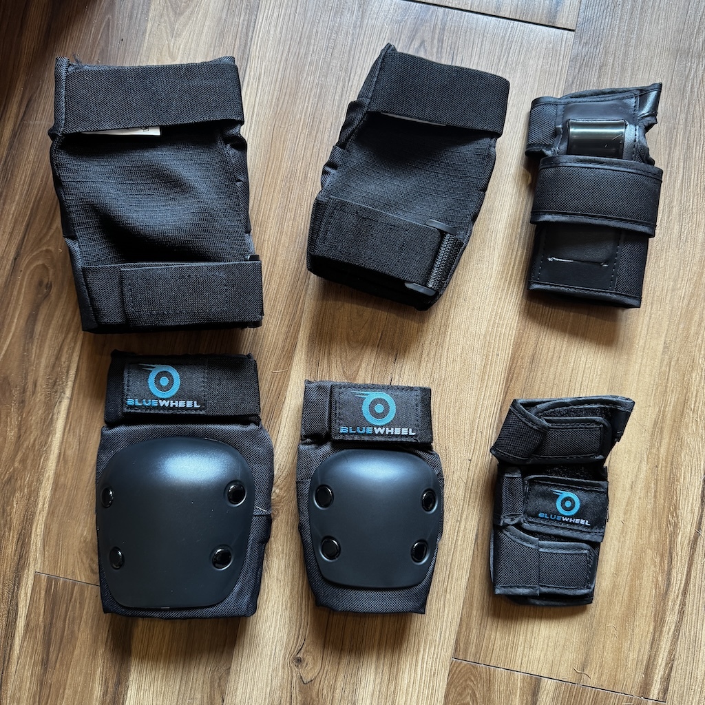 SKATEGEAR - Park Tripack Padset