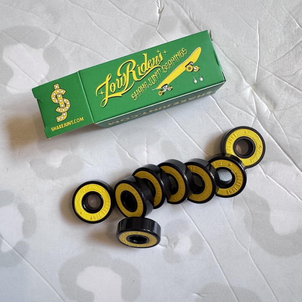SHAKE JUNT - Low Rider ABEC3 Skate Bearings
