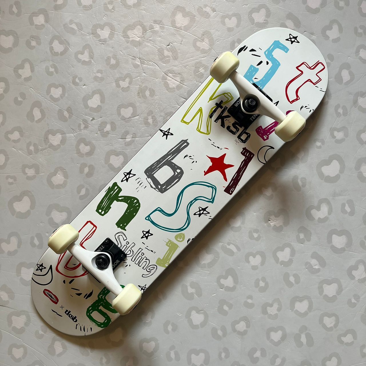 【AAKE】SKATE OVER MTM TKSB - Sibling Sketch 8.0