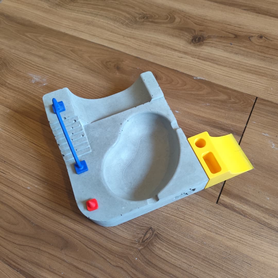 STONECUTT - SK8OG Concrete Skatepark Tray