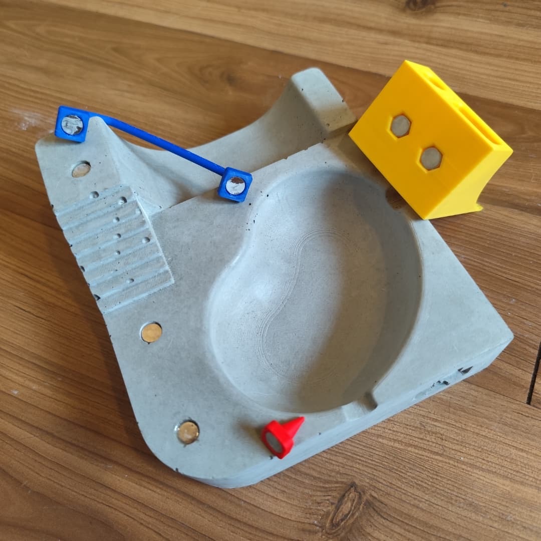 STONECUTT - SK8OG Concrete Skatepark Tray