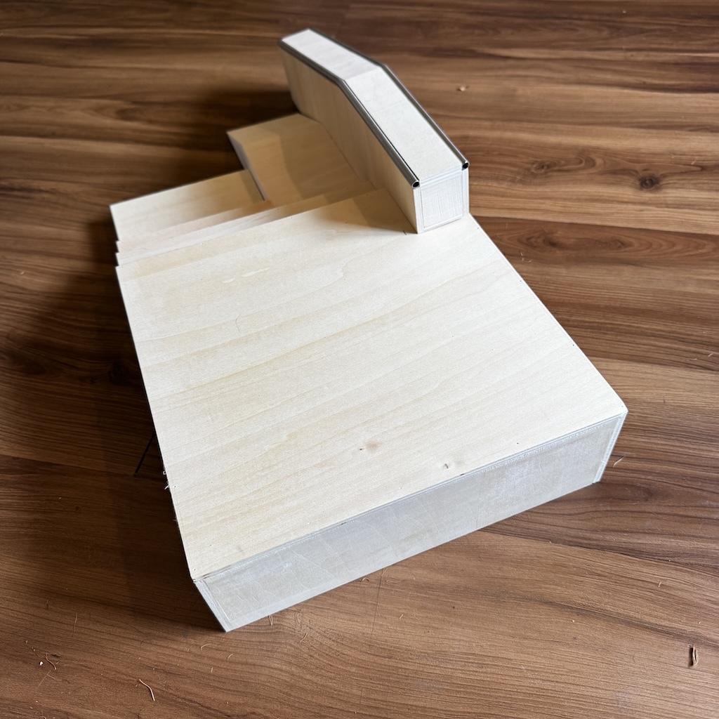 BLANK - Super Skatepark Combo Fingerboard Obstacle