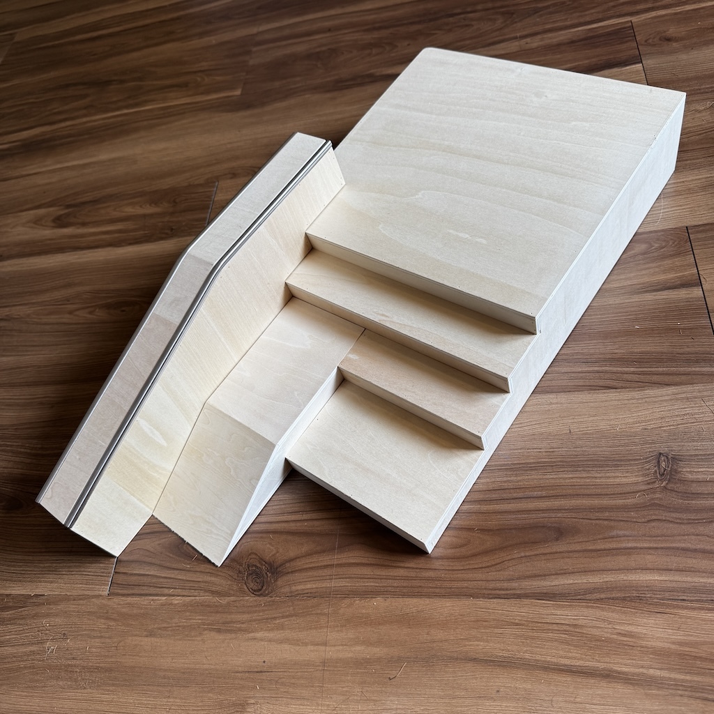 BLANK - Super Skatepark Combo Fingerboard Obstacle