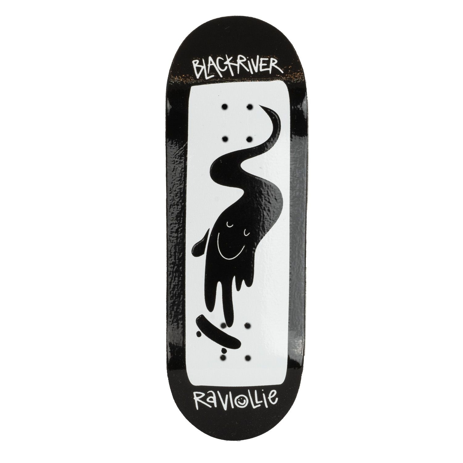 BLACKRIVER - Raviollie Smiling River 5-ply 33.3mm Medium Concave Fingerboard Deck