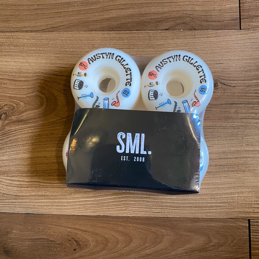 SML - Gilette Bluff Park 52mm/99a OG Wide AG Formula Skateboard Wheels