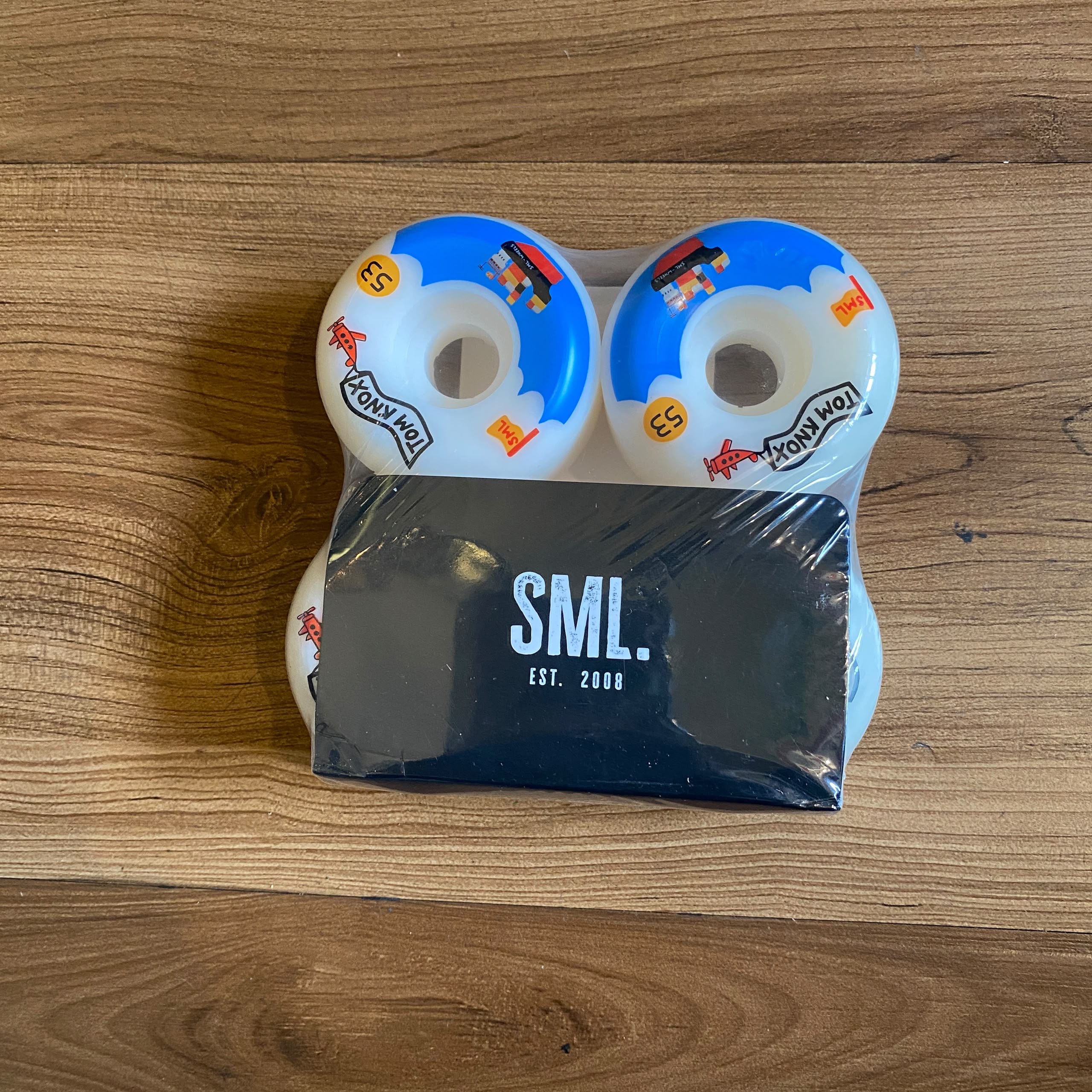 SML - Knox Bluff Park 52mm/99a OG Wide AG Formula Skateboard Wheels