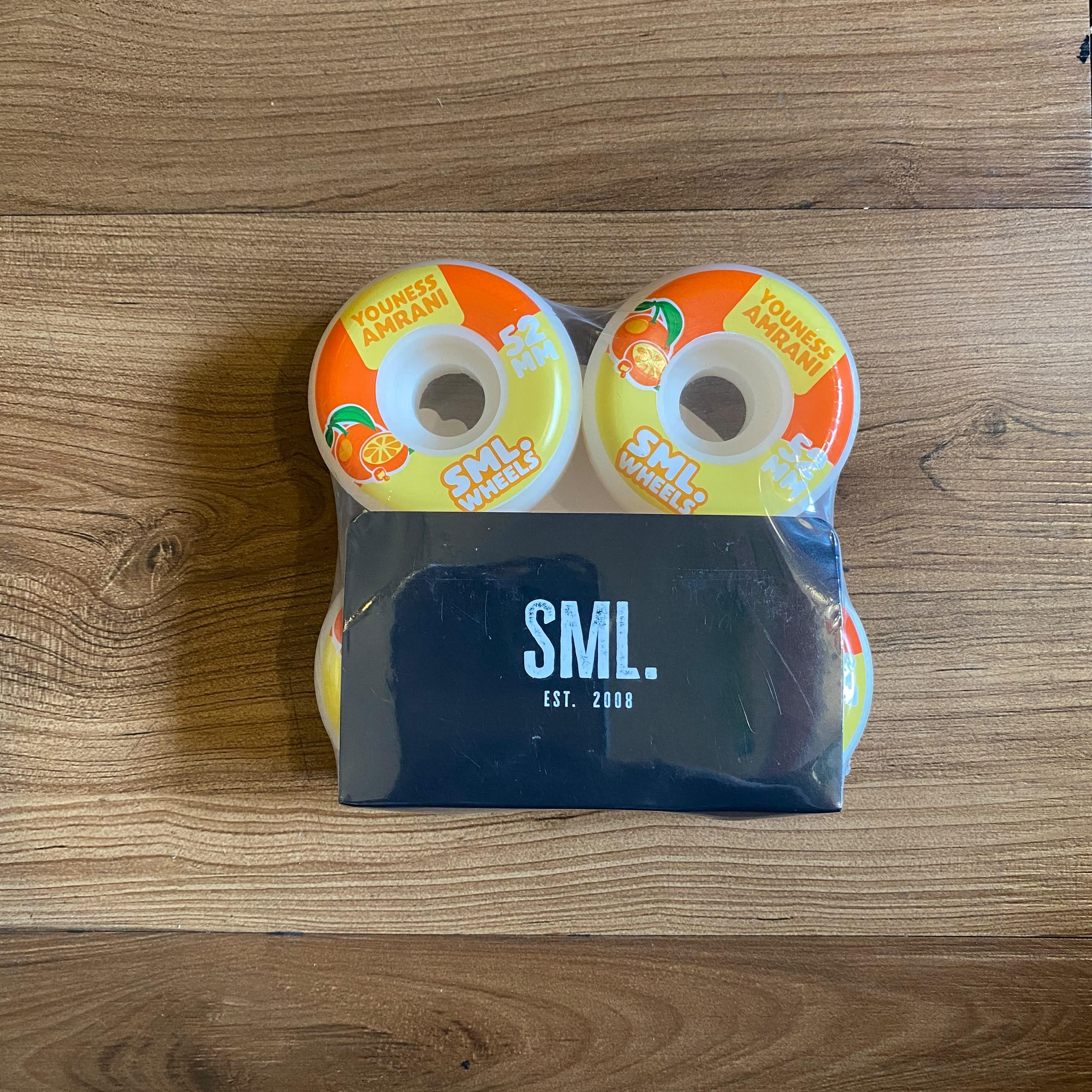 SML - Younness Jolly Rancher 52mm/99a V-Cut AG Formula Skateboard Wheels