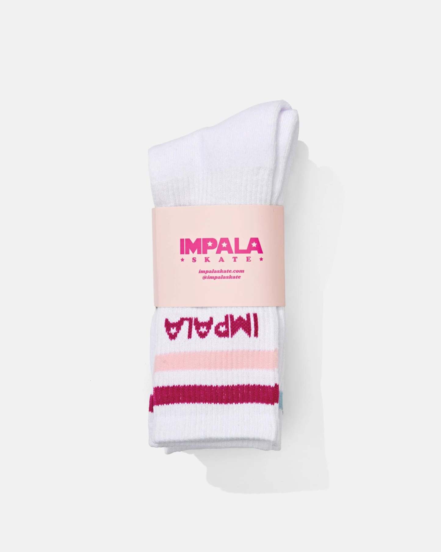 IMPALA - Pastel Stripe 3-pack Socks