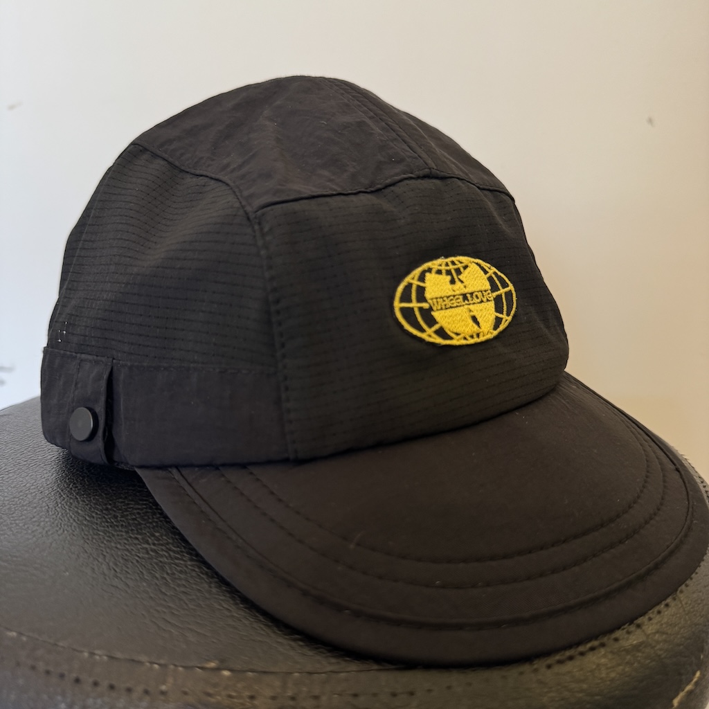 WHEEL LOVE - Black Soft Brim Globe Wu Quick Dry Cap