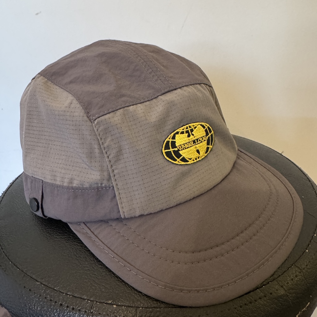 WHEEL LOVE - Grey Soft Brim Globe Wu Quick Dry Cap