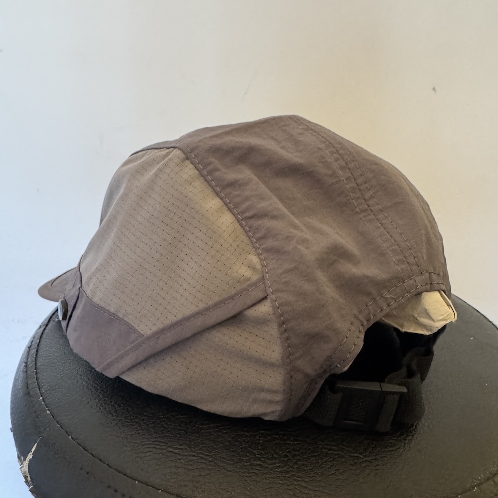 WHEEL LOVE - Grey Soft Brim Globe Wu Quick Dry Cap