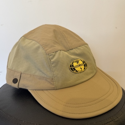 WHEEL LOVE - Khaki Soft Brim Globe Wu Quick Dry Cap