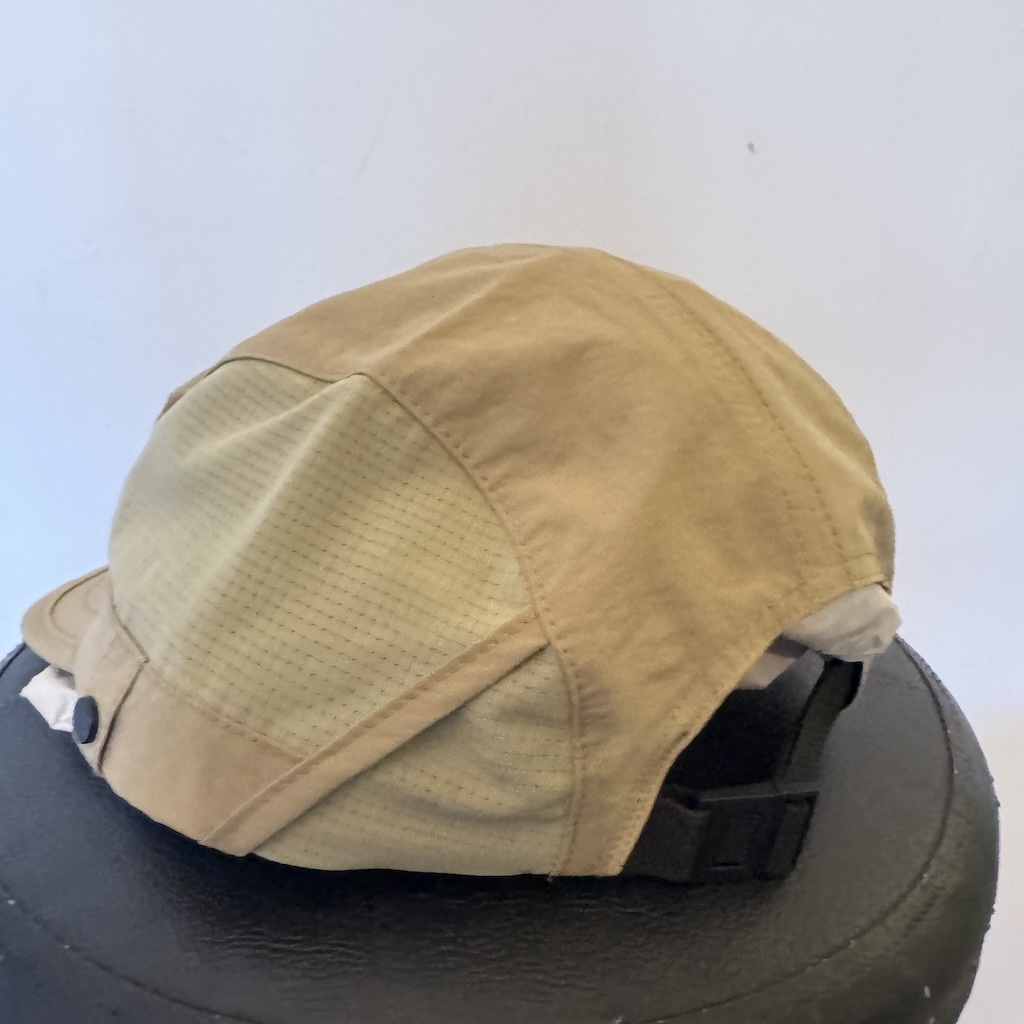 WHEEL LOVE - Khaki Soft Brim Globe Wu Quick Dry Cap